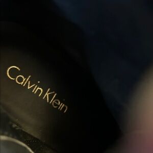 Calvin Klein “Camie” boots